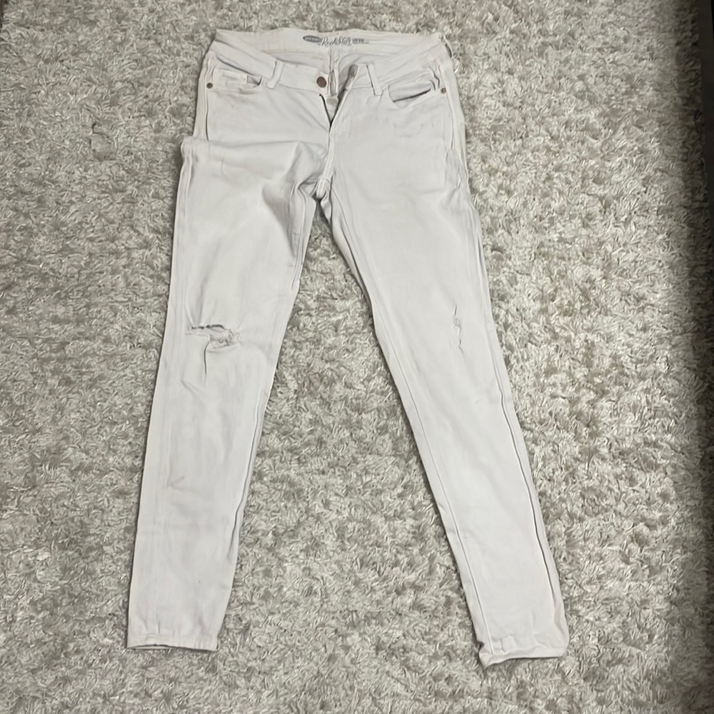 White old navy jeans